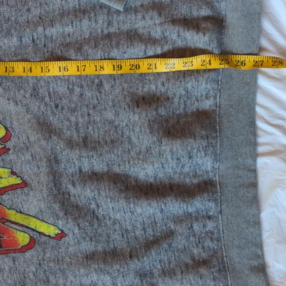 Vans Skateboarding Gray Retro Look Gray Logo Crewneck Sweatshirt Size XL - Picture 5 of 6